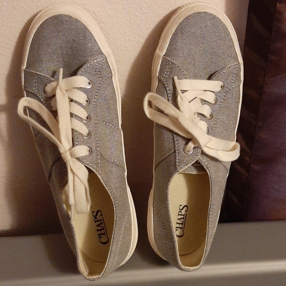 Barely worn Chaps sneakers